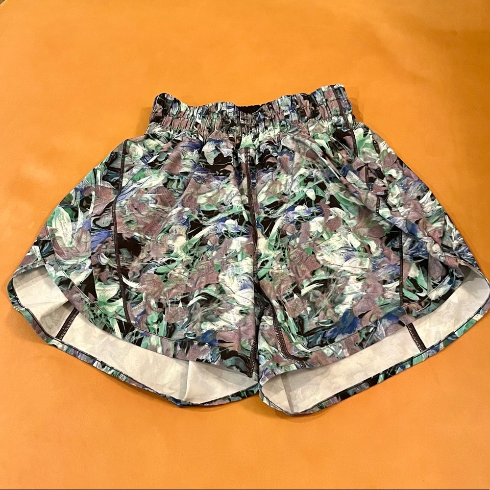 lululemon track shorts